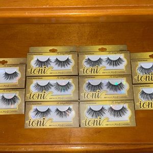 BNIB Ioni XL Wispy Full Dramatic Lash Bundle